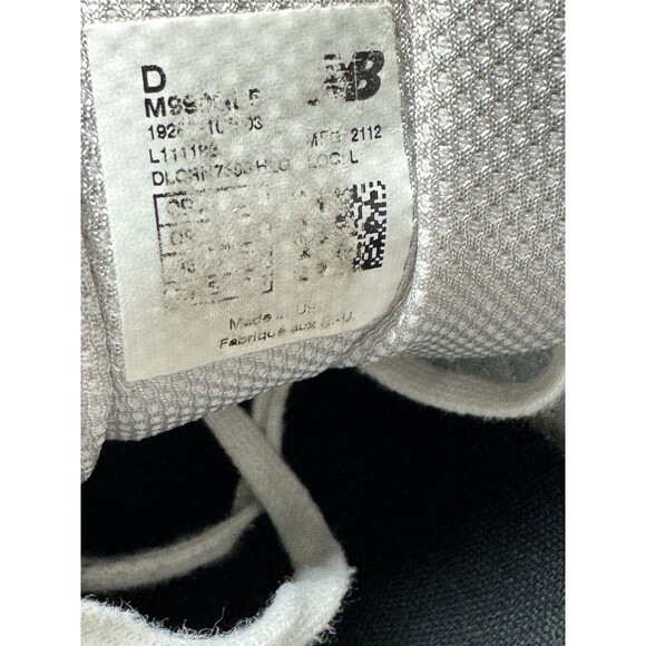 Size 9.5 - New Balance 990v5 Made in USA Low Castlerock - Picture 8 of 8